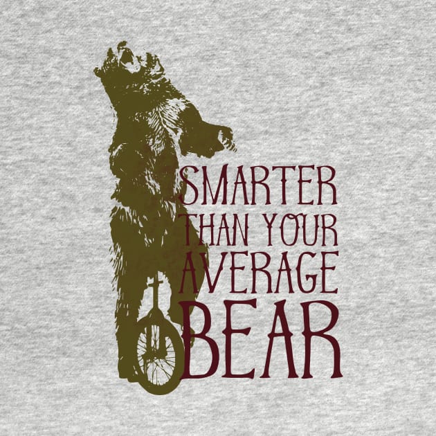 Smarter Than Your Average Bear by moose_cooletti